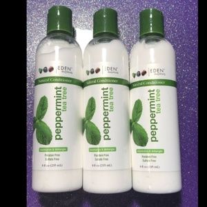 3 All Natural Peppermint Tea Tree Conditioner